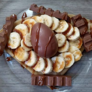 Crepa Huevo Kinder