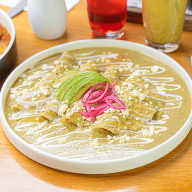Enchiladas Suizas