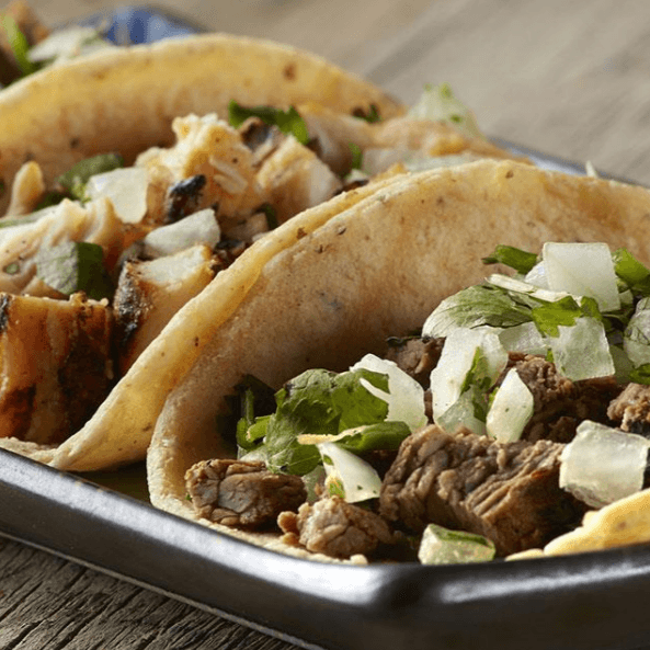Taco de Bistec Maíz