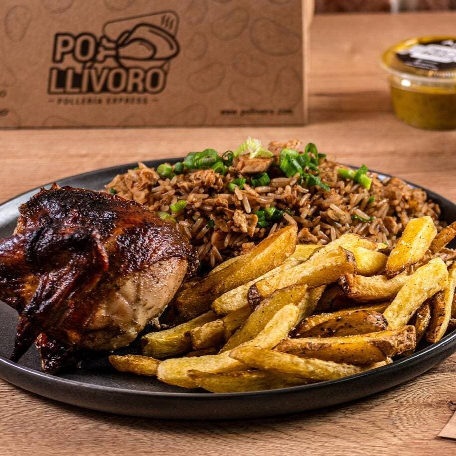 Mostrito ¼ de pollo
