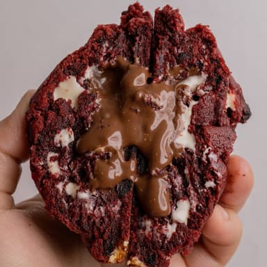 Chunky Cookie Red Velvet