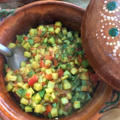 Gordita de Calabacitas