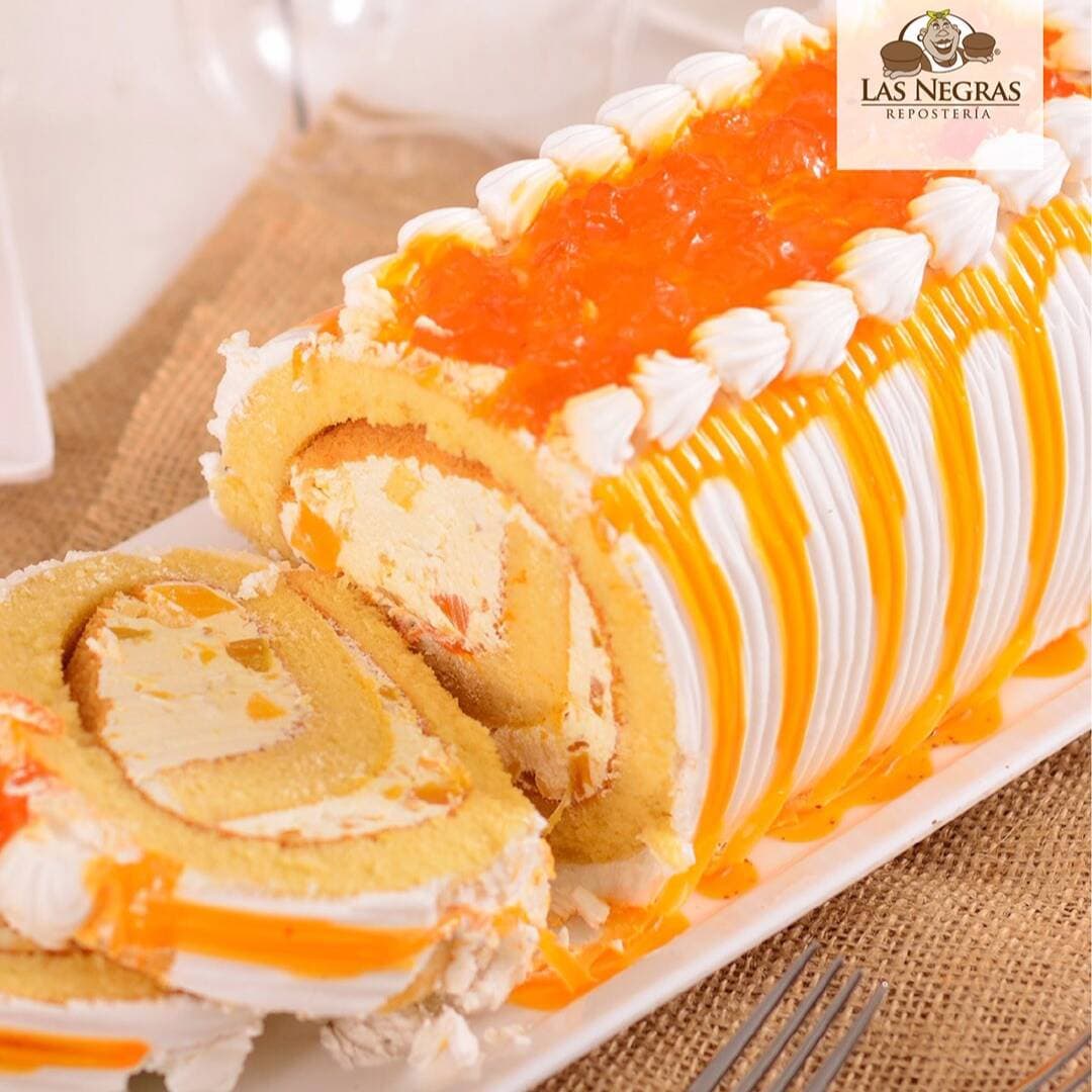 Pionono de Melocoton