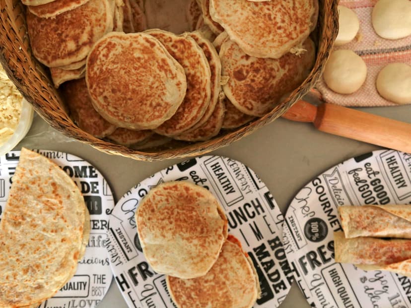 Gorditas y Burritos Estilo Chihuahua