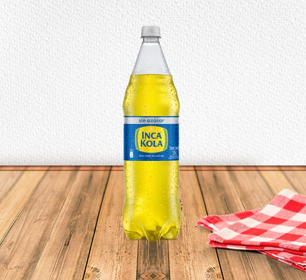 Inca Kola Sin Azúcar 1.5 L