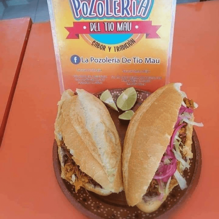 Torta de Cochinita