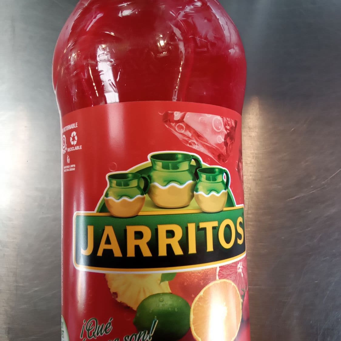 Jarrito de tuti fruti