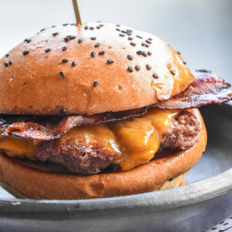 Burger Bacon