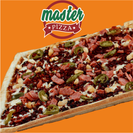Pizza Media Master Mexicana