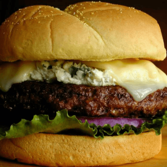 Hamburguesa Cheddar