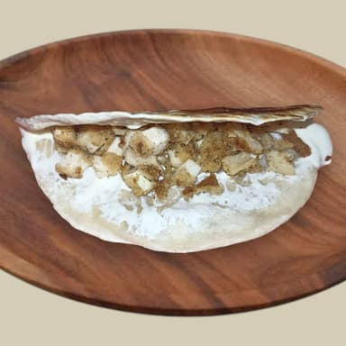 Quesadilla de Empanizado de Pollo