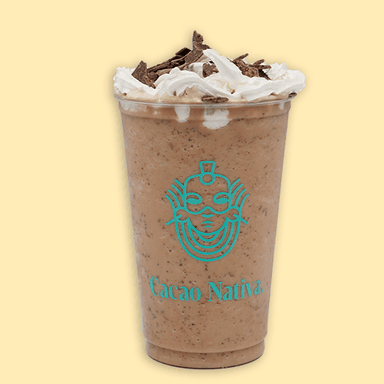 Frappé Plátano Cacao 14 oz