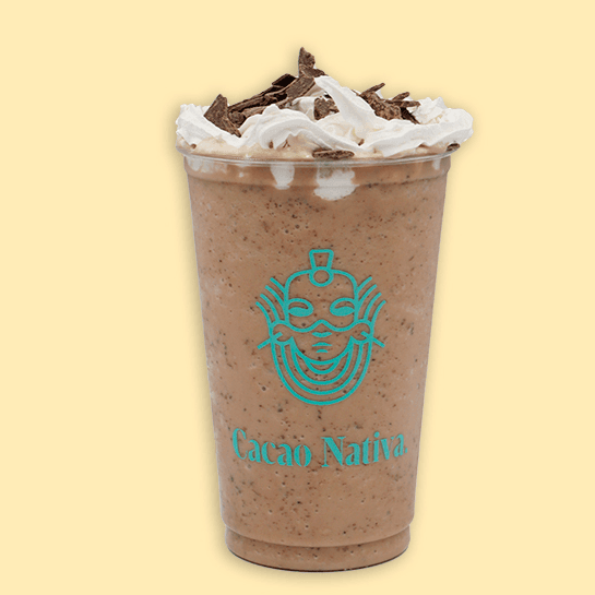 Frappé Plátano Cacao 14 oz