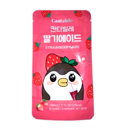Bebida Sabor Fresa Cantabile