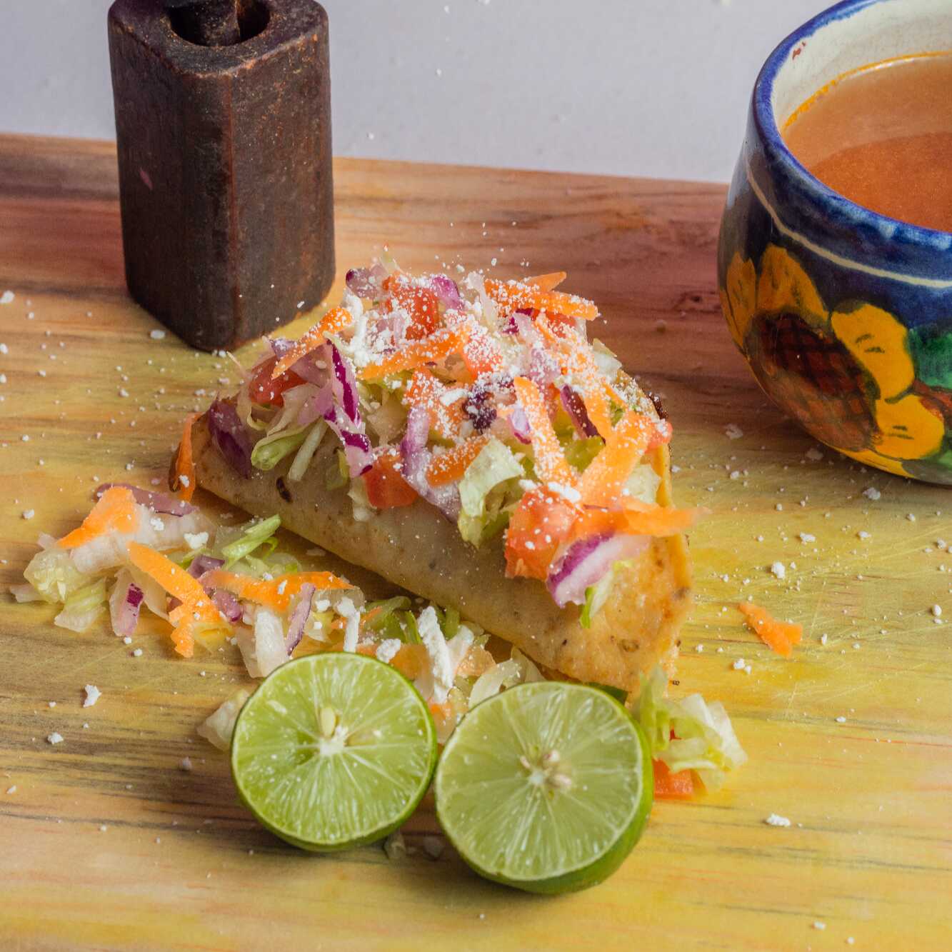 Taco dorado
