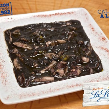 calamares en su tinta