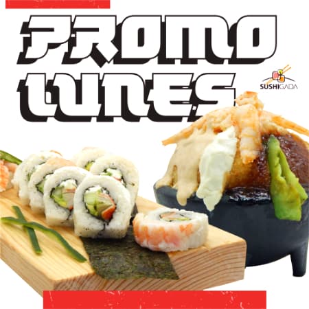 Promo Lunes: Rollos