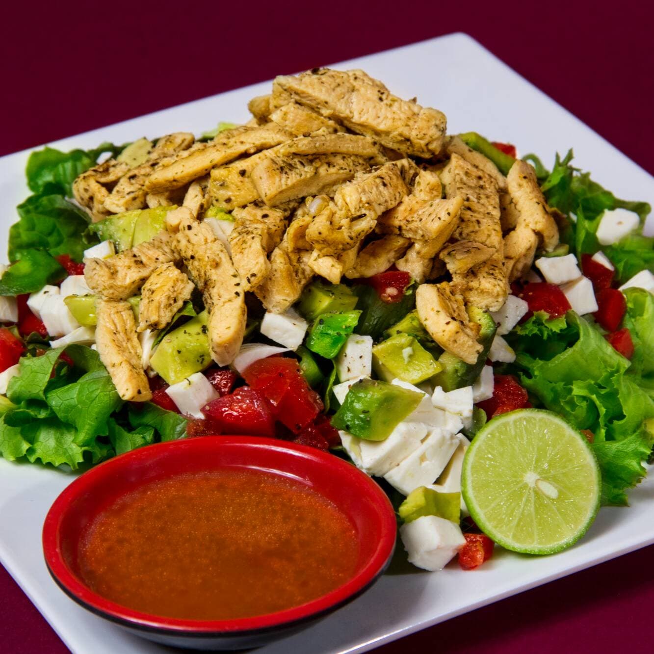 ENSALADA MEXICANA