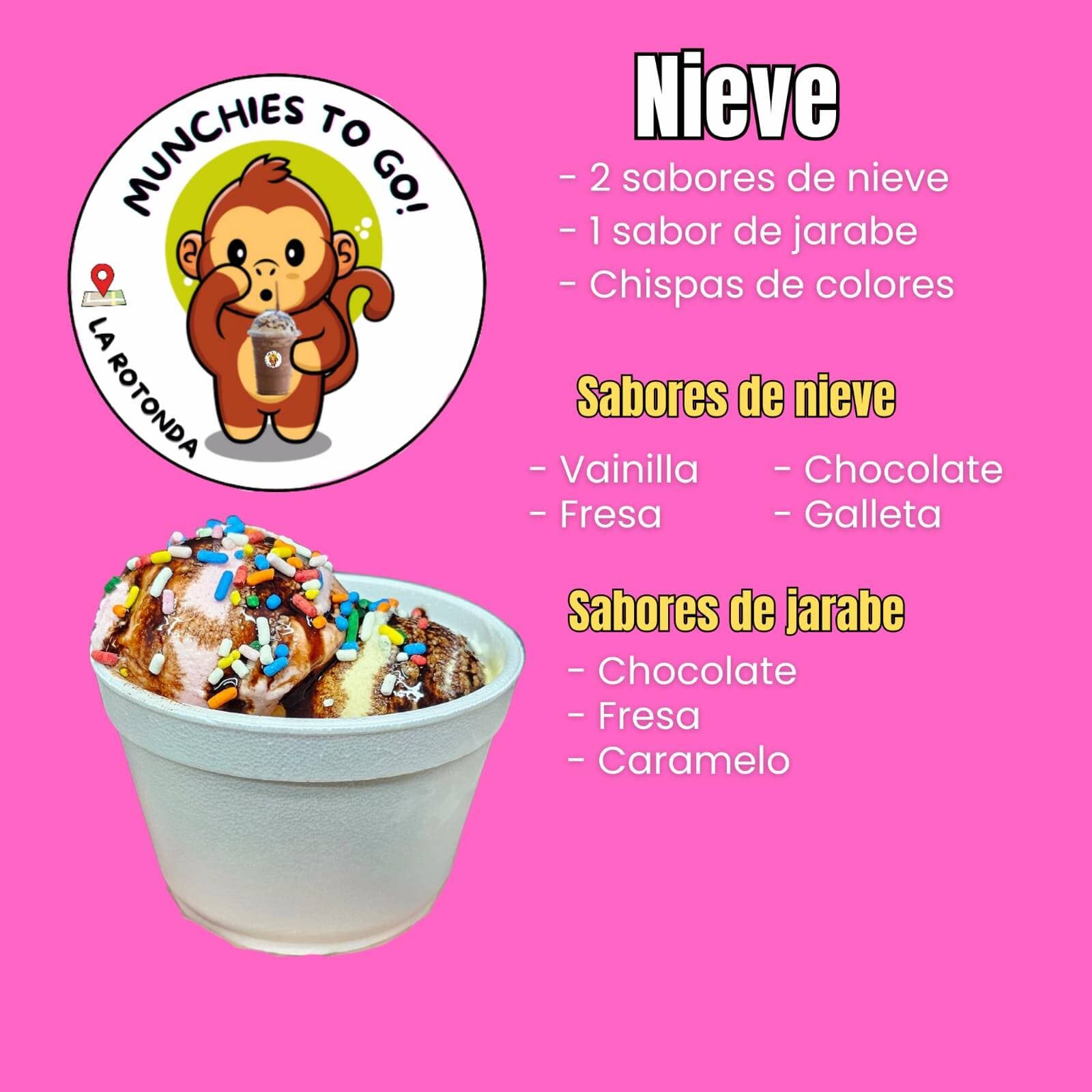 Nieve en Vaso