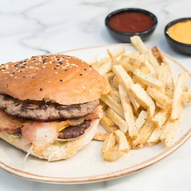 Hamburguesa PORTALES