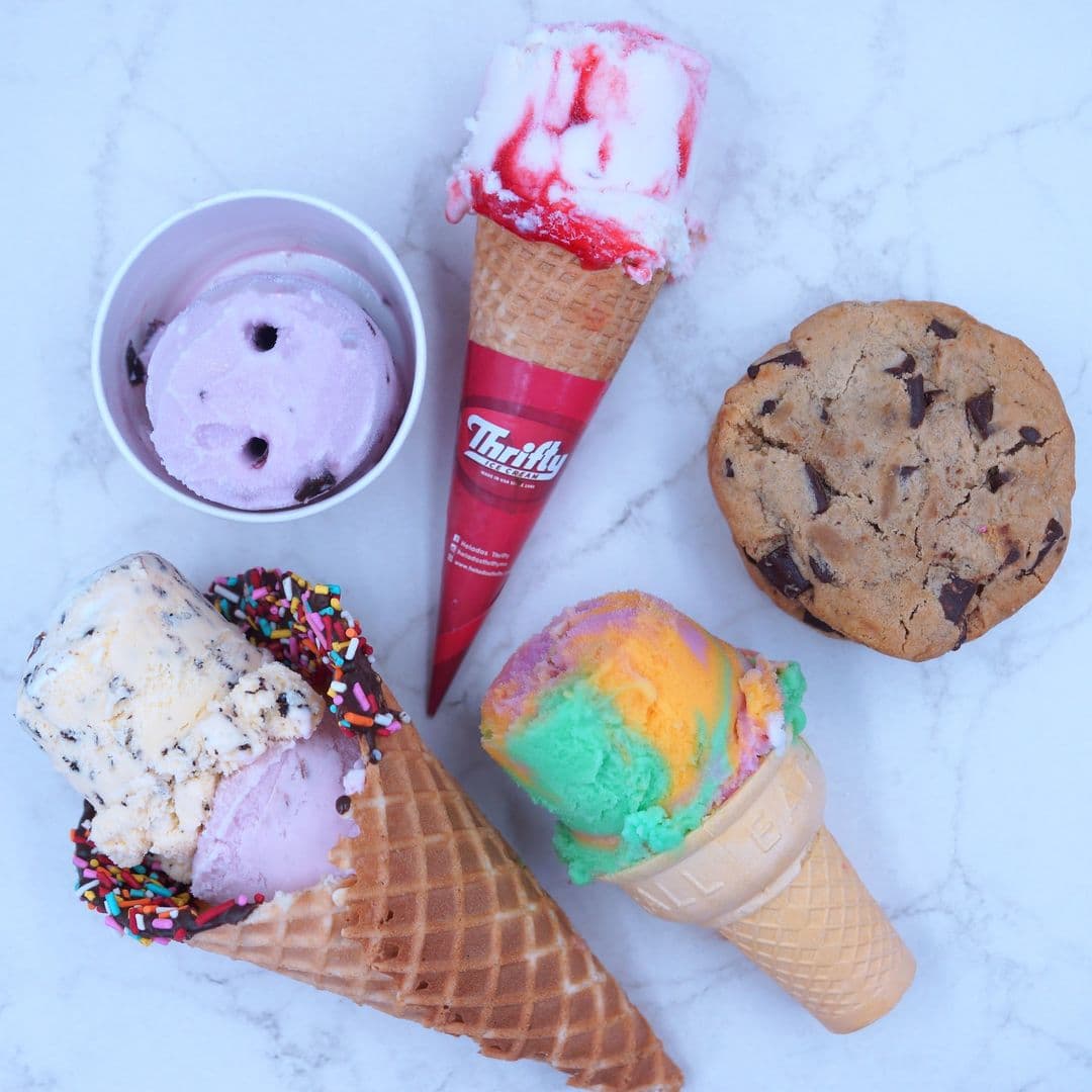 Helados Thrifty (Central Plaza )