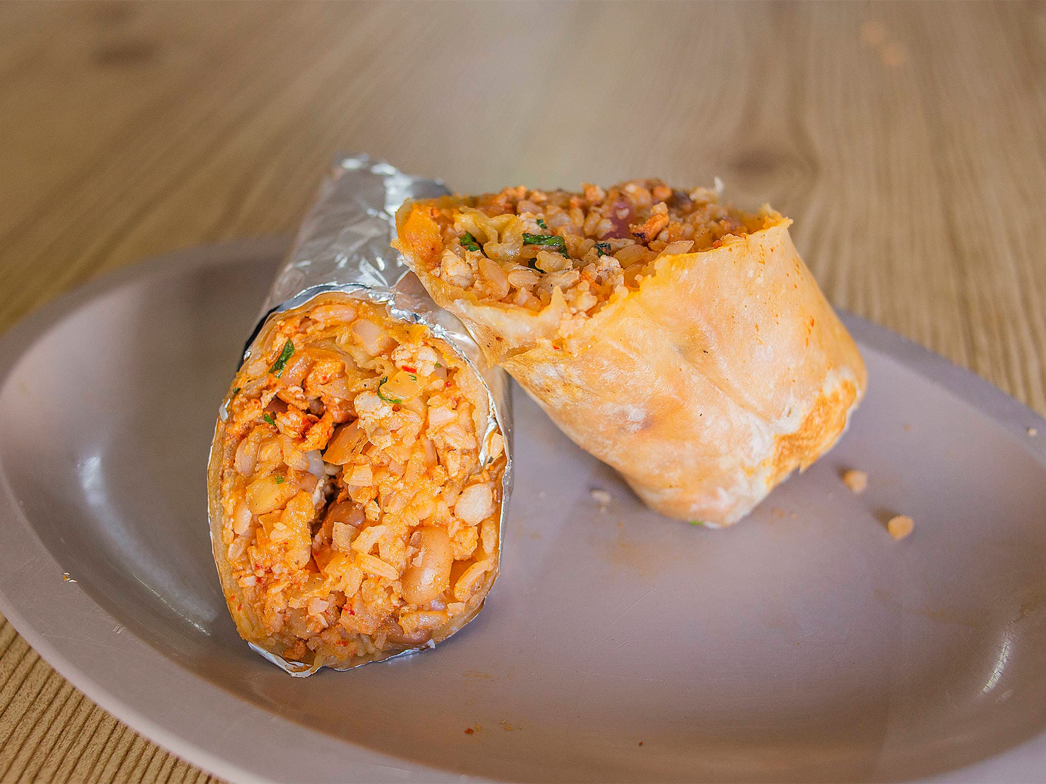 Burrito Estilo Americano