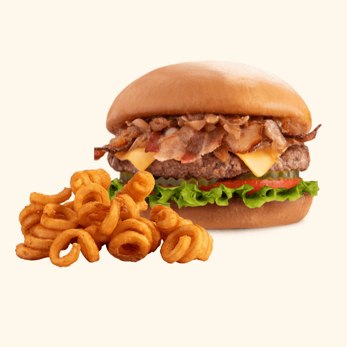 Combo Original Tocino con Papas Curly
