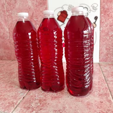 Agua de Jamaica 1/2 Lt