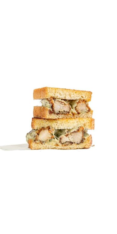 CESAR AVOCADO CHICKEN BACON SANDWICH