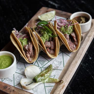 Tacos Famous Arrachera