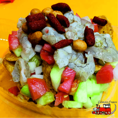 Tostitos de Camaron