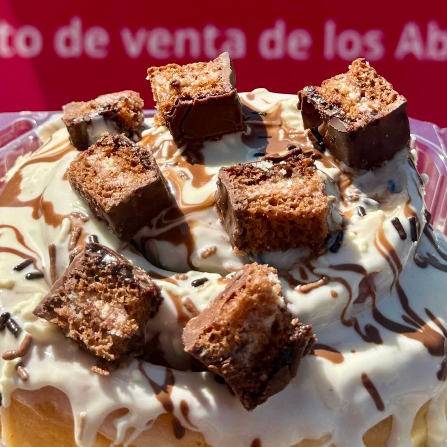 ROLL INDIVIDUAL DE KINDER DELICE