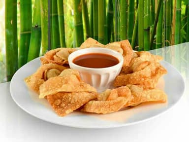 Wan Tan Fritos en Salsa Agridulces