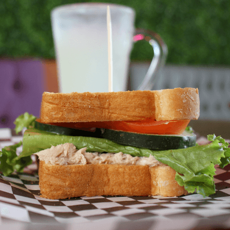 Sandwich de Atún