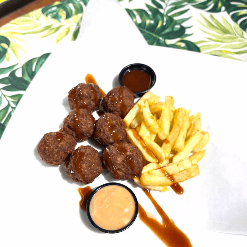 Albondiguitas con papas