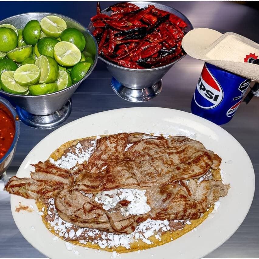 Huarache Bistec