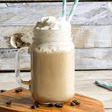 Frappe de Mazapán