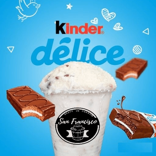 Nieve de Leche Kinder Delice