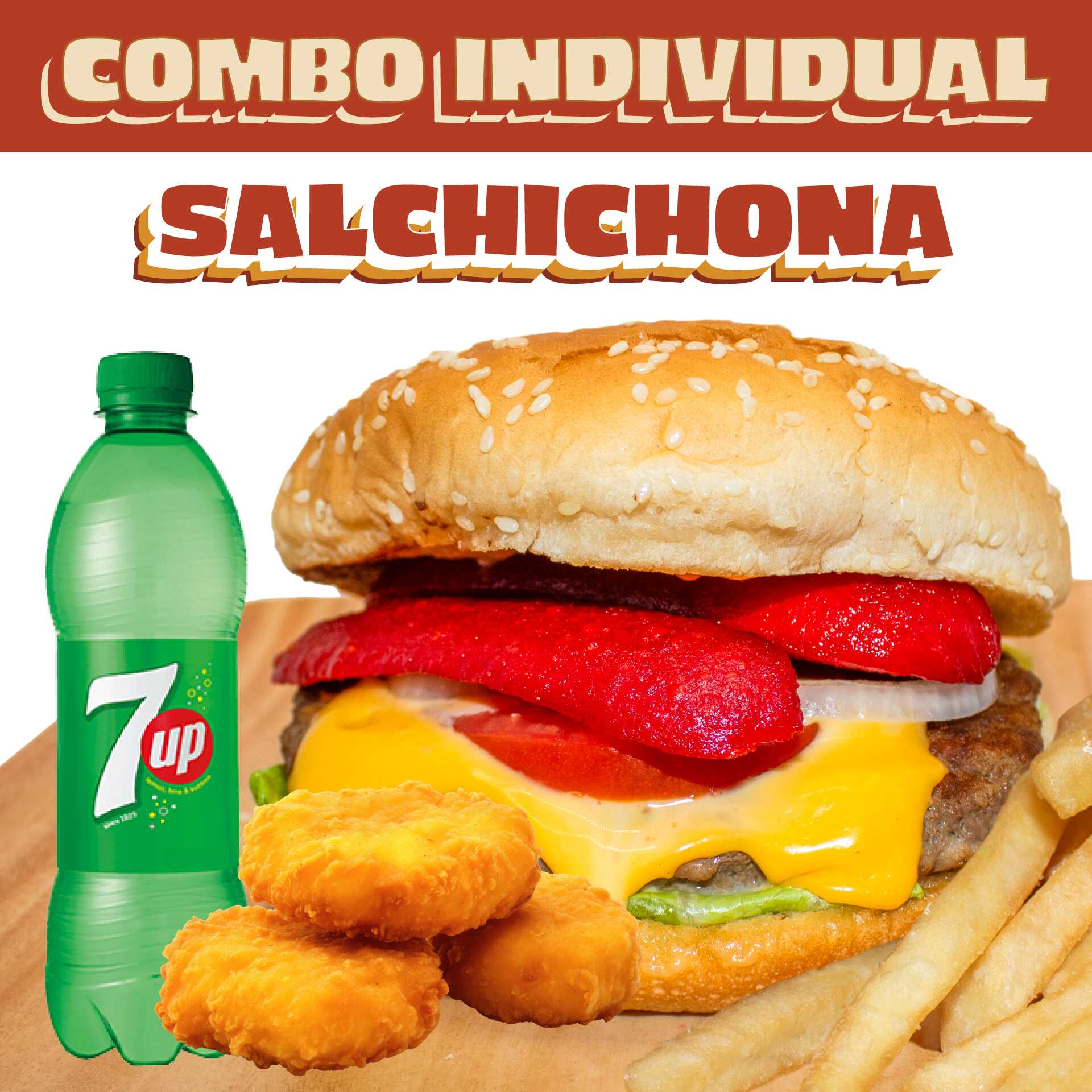 Combo Salchichona