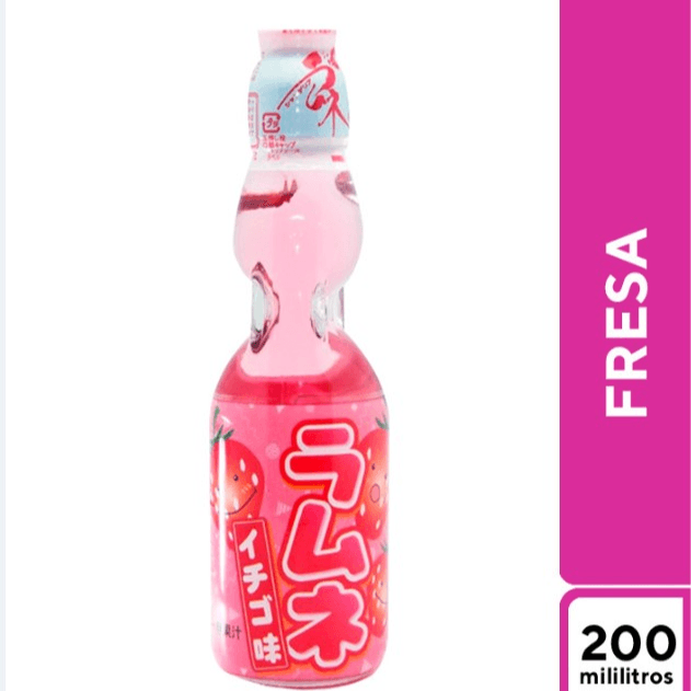 Ramune Fresa 200 ml