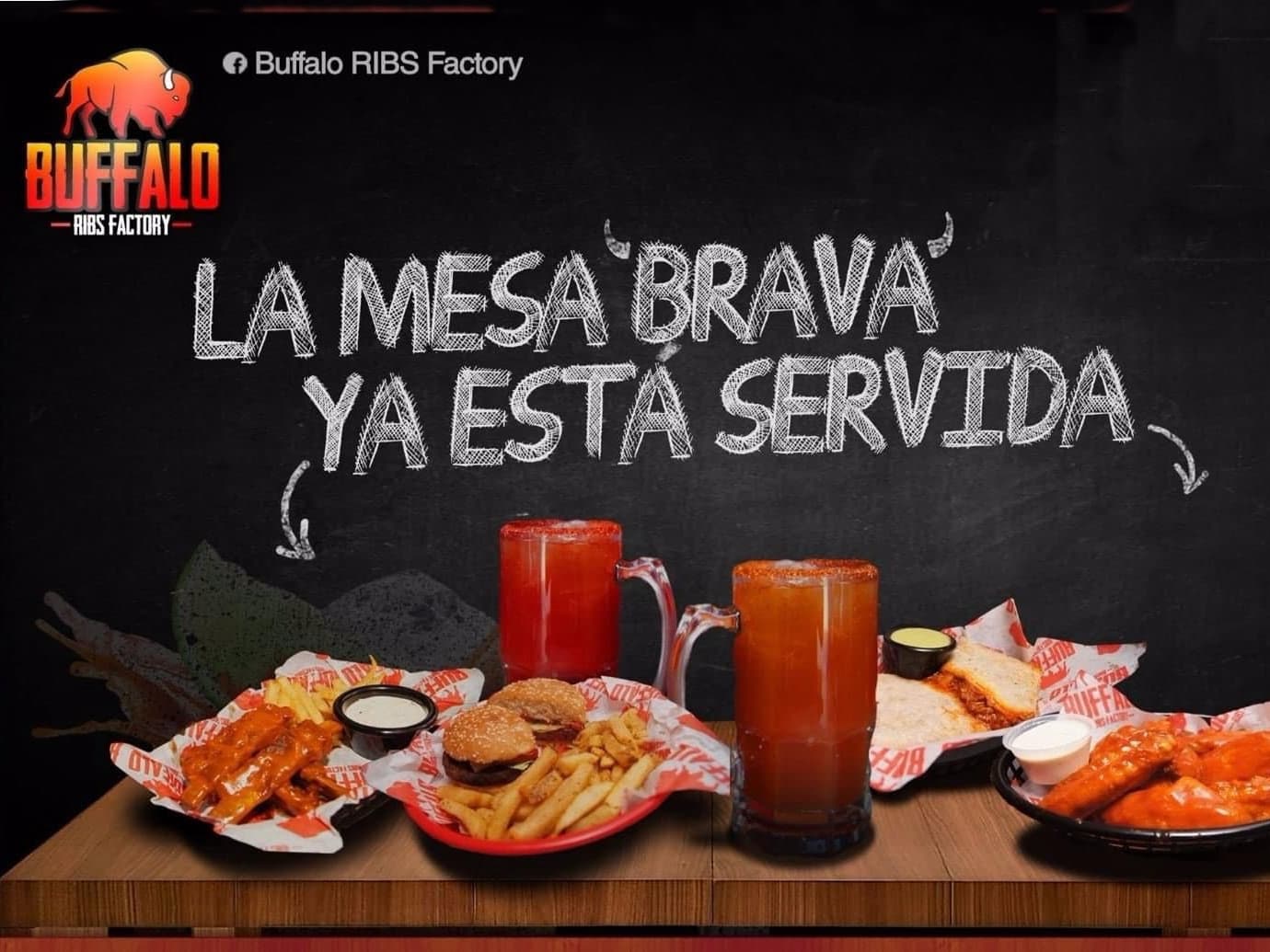 Buffalito Wings & Ribs