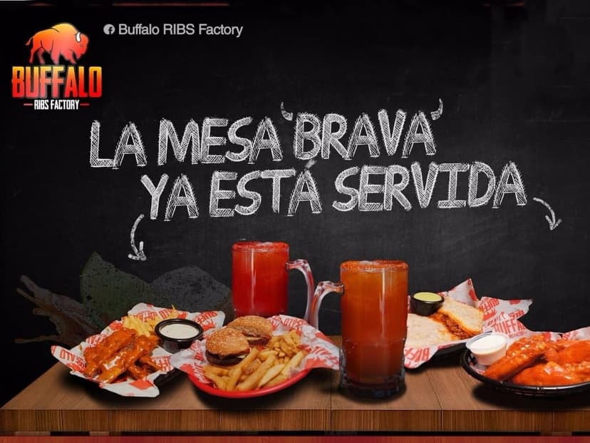 Buffalito Wings & Ribs