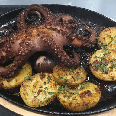 Pulpo a la Gallega