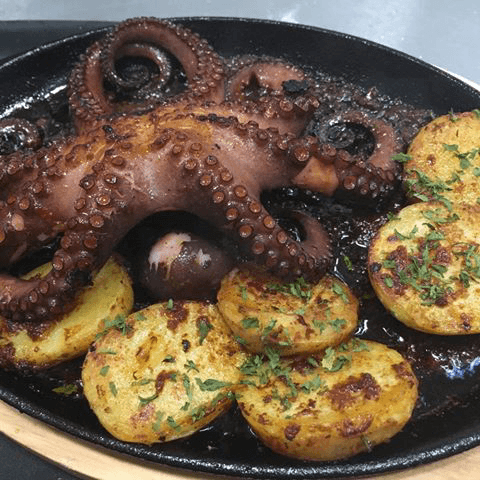 Pulpo a la Gallega
