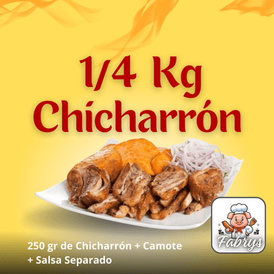 1/4 Kg de Chicharrón