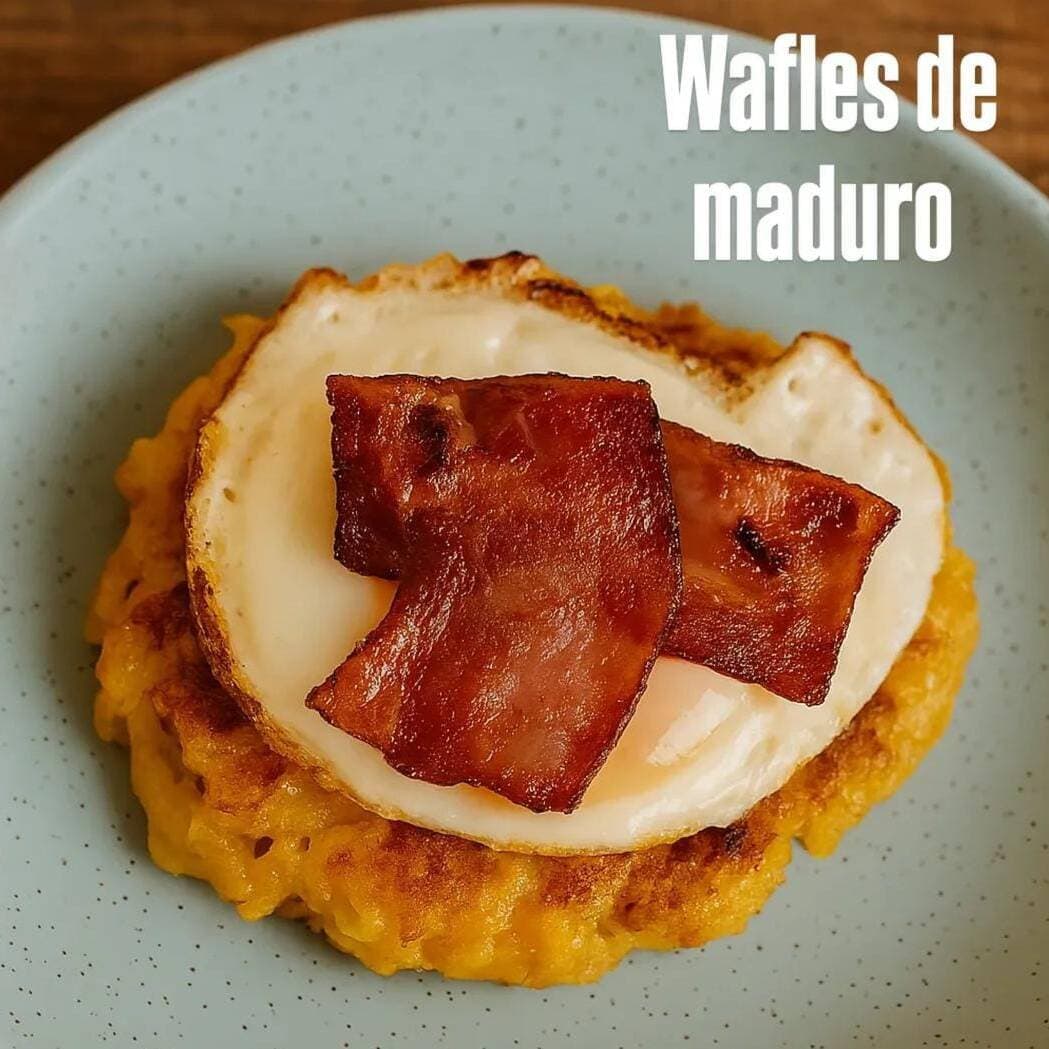Waffle de Maduro