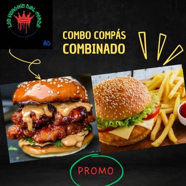 Combo Compas Burguer