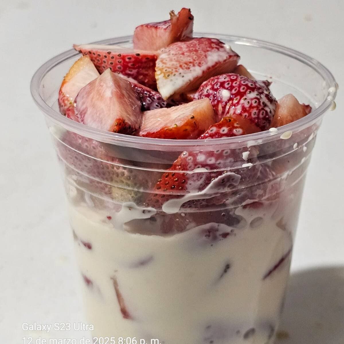 Fresas Con Crema Grandes