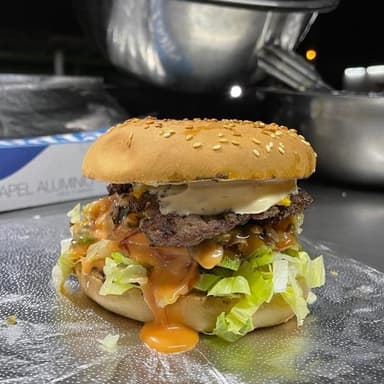 Combo Habanero Burger