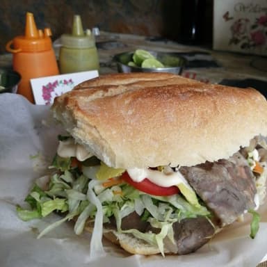 Torta de Queso de Puerco del Negro de Lengua